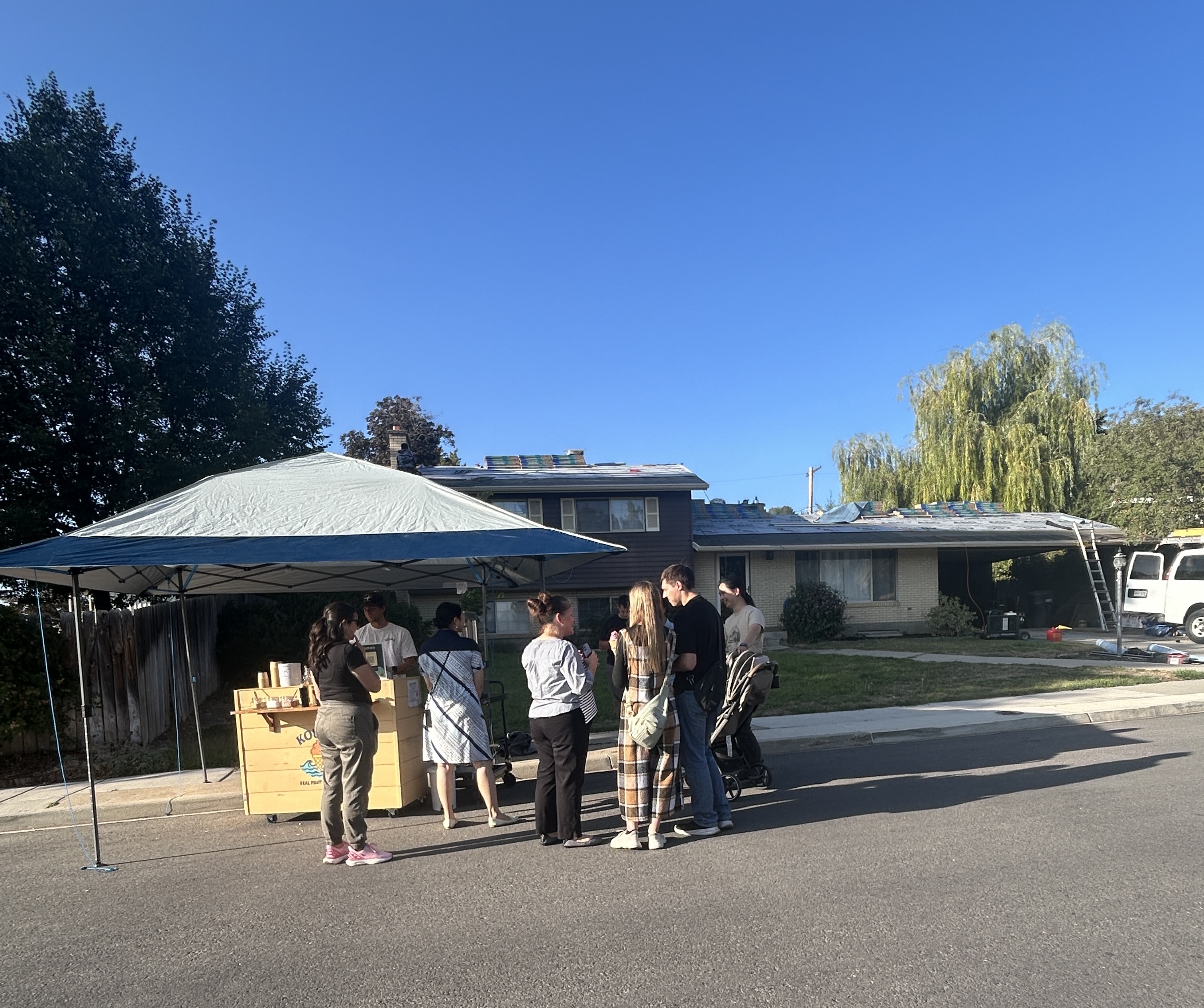 Everhome team ice cream party